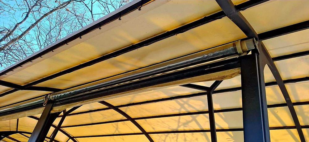 Тента - сенник за засенчване 68 кв.м.