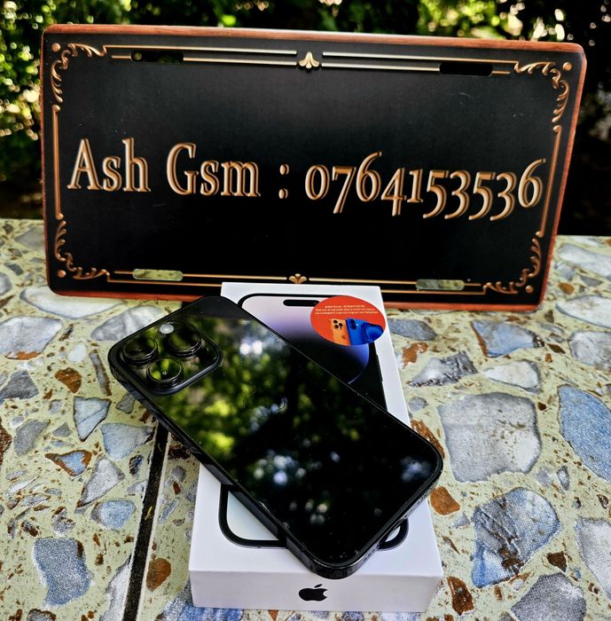 Iphone 14 Pro 256GB, baterie 100%