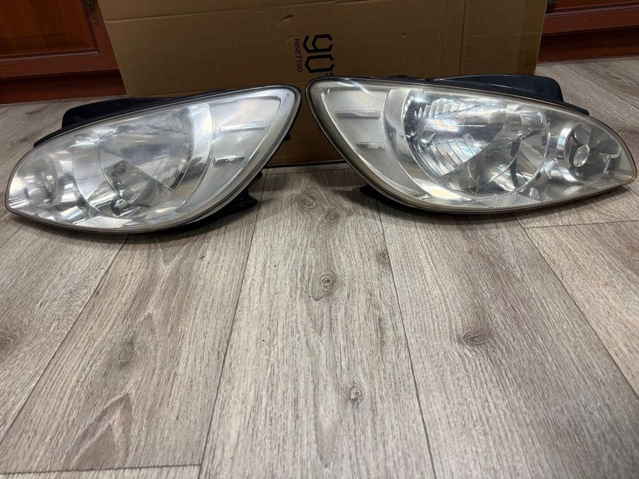 Фары на Хундай гетц