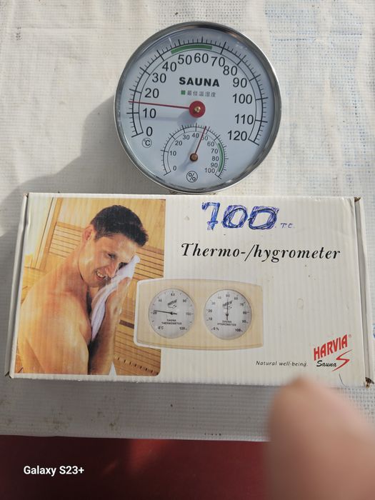 Термометр +Гигрометр для САУНЫ ИЛИ БАНИ!