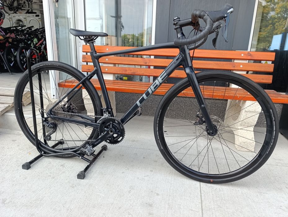 Гравел Велосипед CUBE NUROAD PRO GRX 2×10  28/M