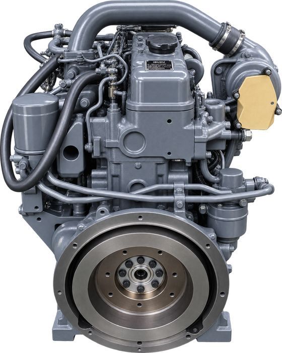 Двигатель Isuzu 4JG1