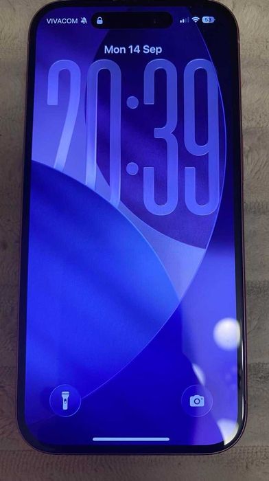 iPhone 16, 128GB, розов
