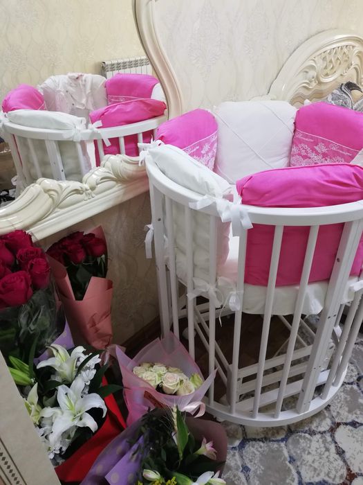 Продам детскую кравать трансформер