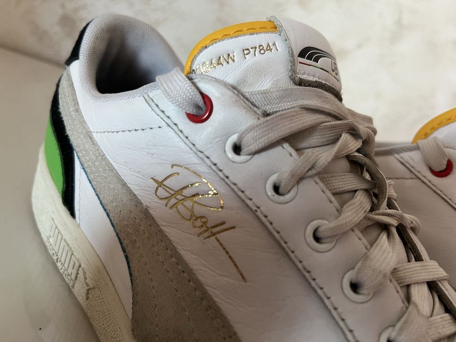 Puma by Usain Bolt ediție semnată