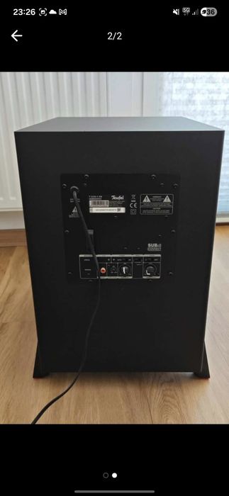 Subwoofer activ Teufel T10 – Nou, sigilat în cutie wireless