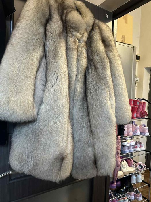 Haina de blana vulpe polara