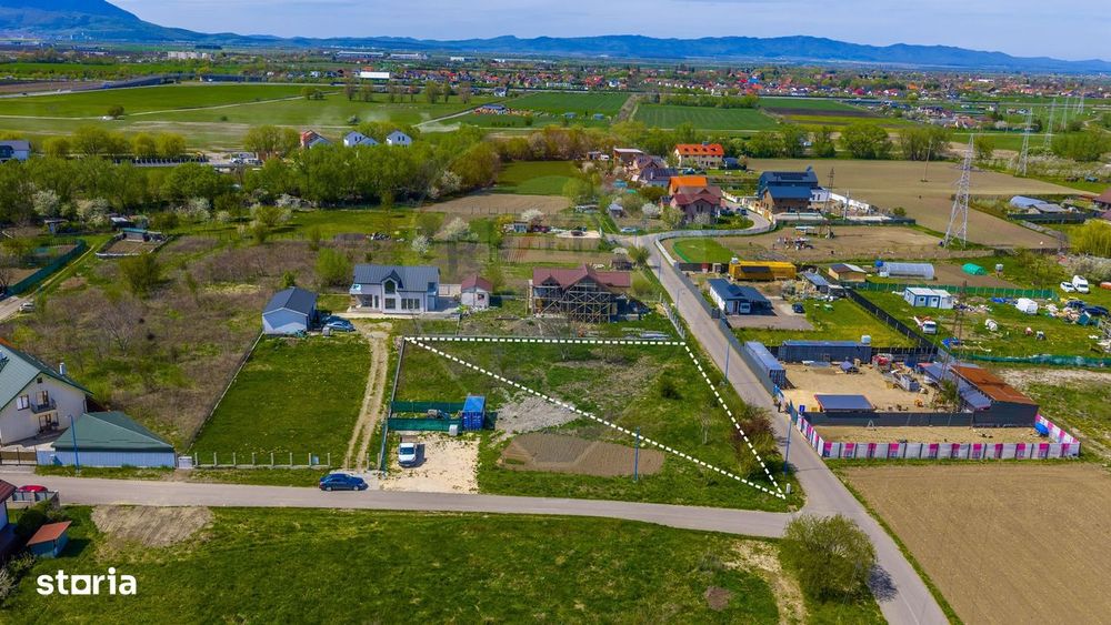 Teren intravilan 1,250mp Brasov / Comision 0%