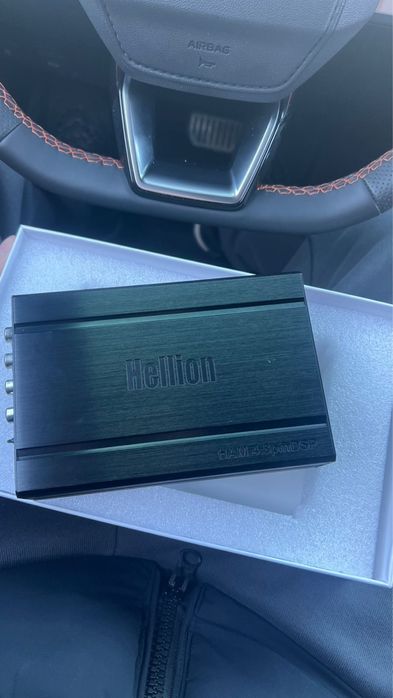 Процессорный усилитель Hellion HAM 4.8 pin dsp