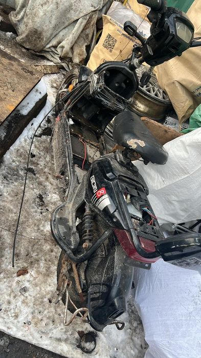 Продам электрический велосипед