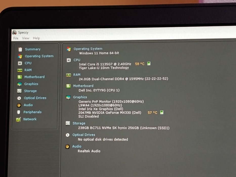 Laptop Dell Vostro 3500