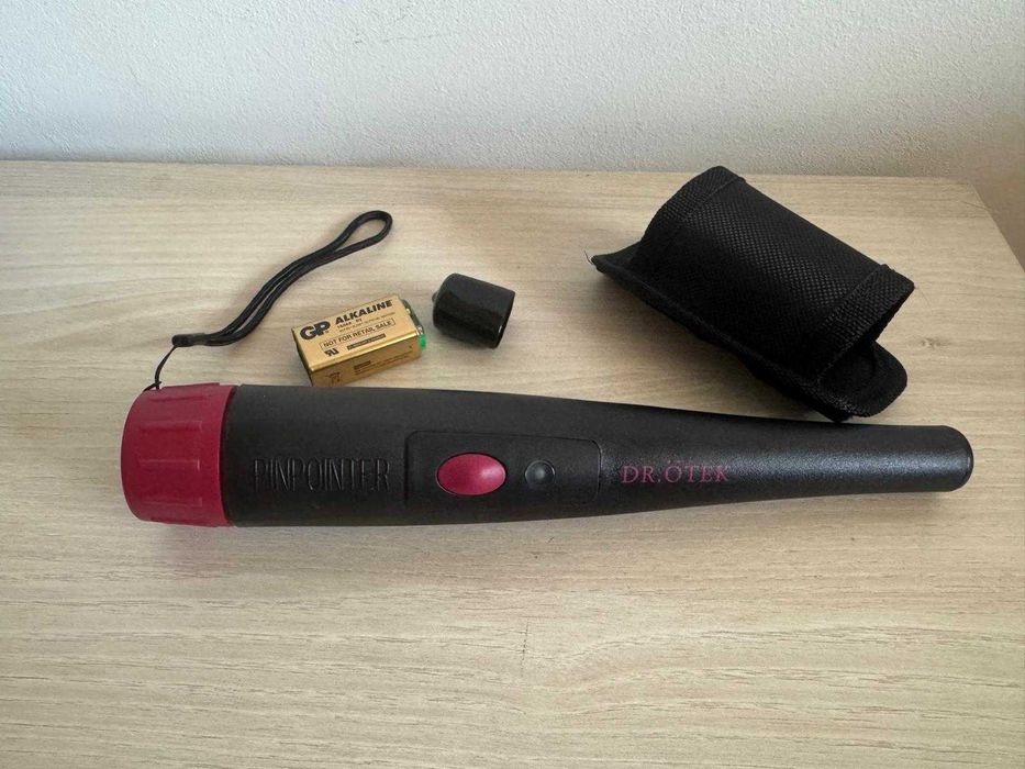 Dr.Ötek MT6 Pinpointer Detector Metale IP68 – Nou, complet