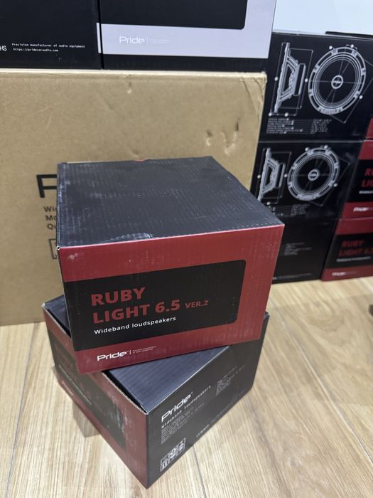 Pride ruby light 6.5 ver.2