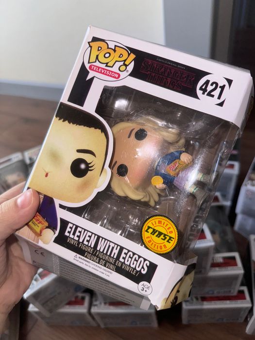 Фигурки ОСД (stranger things) Фанко Поп