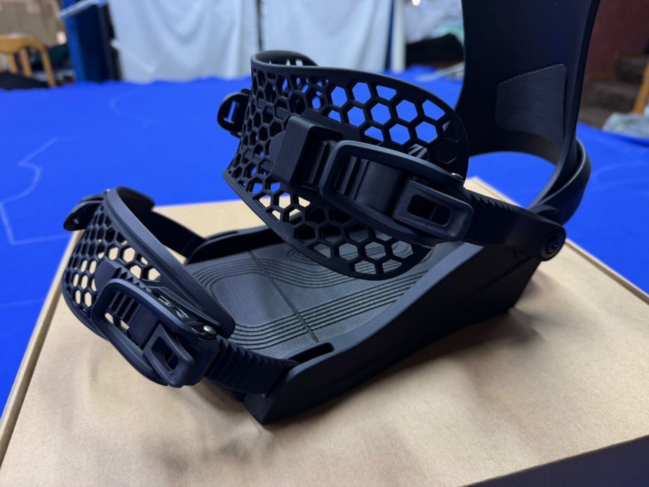 Крепления ботинок для сноуборда