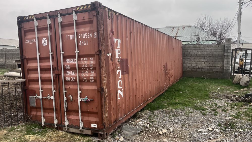 Контейнер морской 40