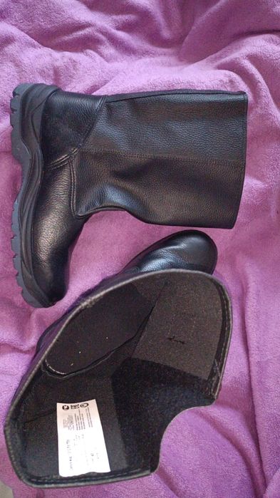 Продам кирзовые сапоги