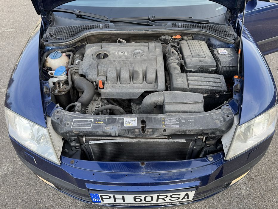 Skoda Octavia 2 / An 2008 / 2.0 Diesel / 140 Cp / Xenon / Schimb cu 4x4 / Dublu Climatronic / Euro 4 / Propietar