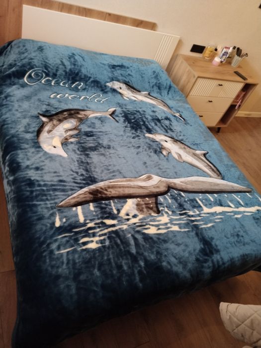 Одеяло -покрывало махровое