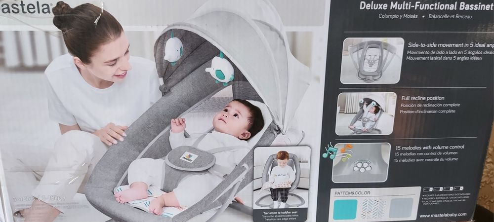 Продам! Детскую колыбель-шезлонг