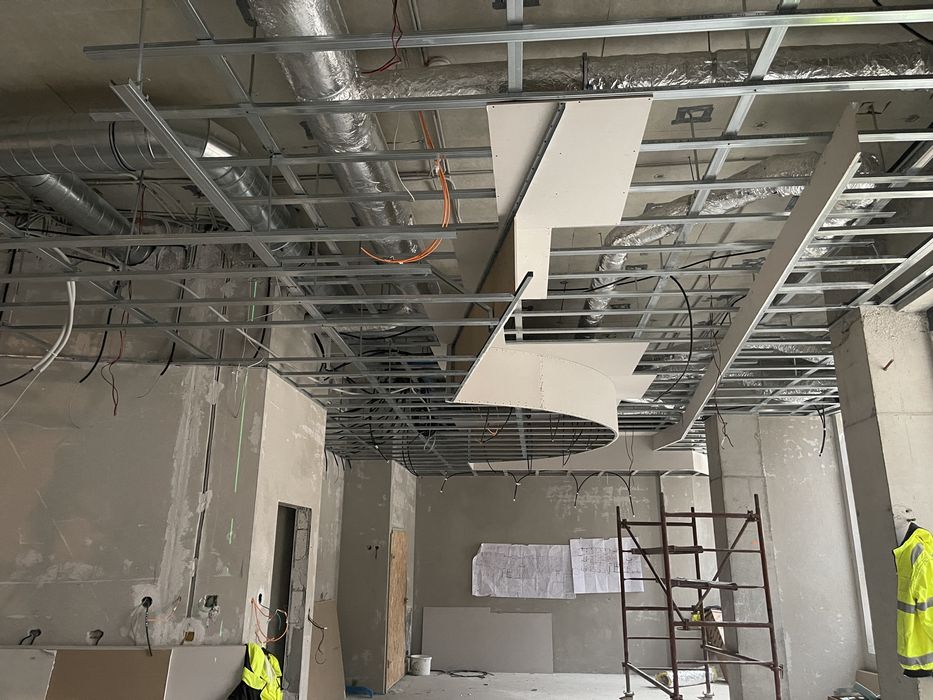 Montaj rigips(pereti,tavane,scafe,finisaje-glet,lavabila)