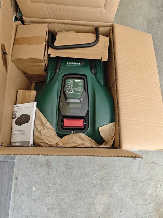 ПРОМО Нова PARKSIDE Косачка робот 20V