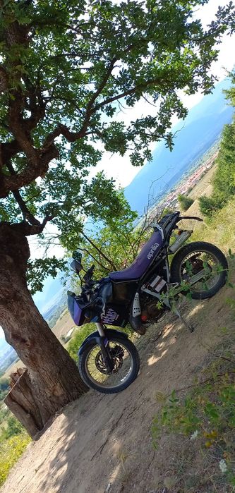 Aprilia 125 с дукоменти на части