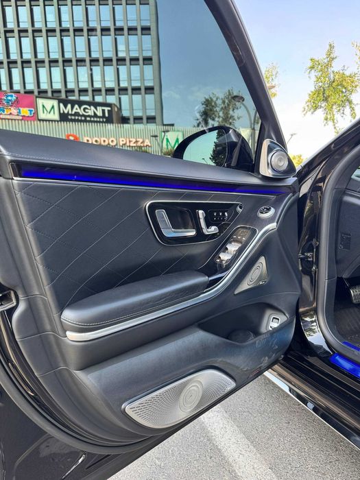 Mercedes-Benz W223 haydovchi bilan | VIP | To'y | Kortej | Delegatsiya