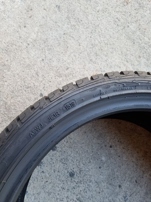 4 anvelope iarna ca si noi GOODYEAR 215/40/18 dot 2018 pret per bucata