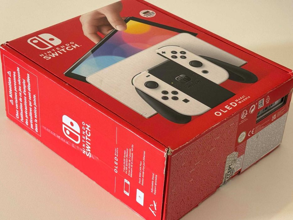 Бартер! Nintendo Switch OLED White (Бял)
