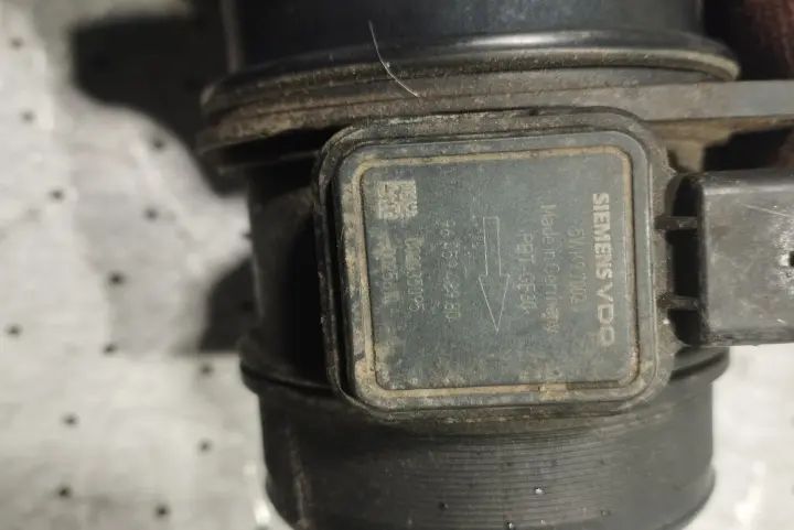 Debitmetru aer Peugeot 407 2007 1.6 HDi MT (109 hp)