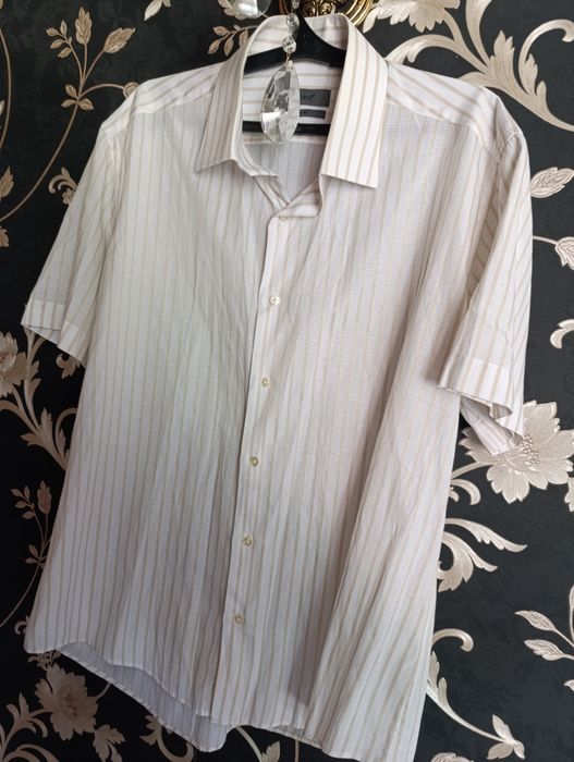 Брендова мужская рубашка Piatti большого размера