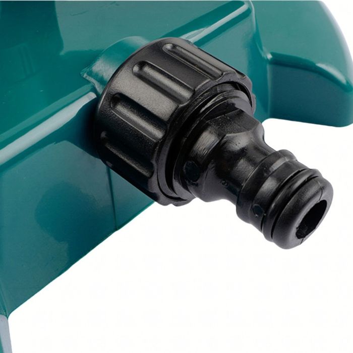 Автоматична градинска пръскачка с 3 регулируеми рамена и 12 дюзи, 360°