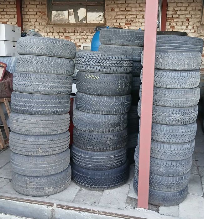 Гуми на едро от 13 до 20 цола