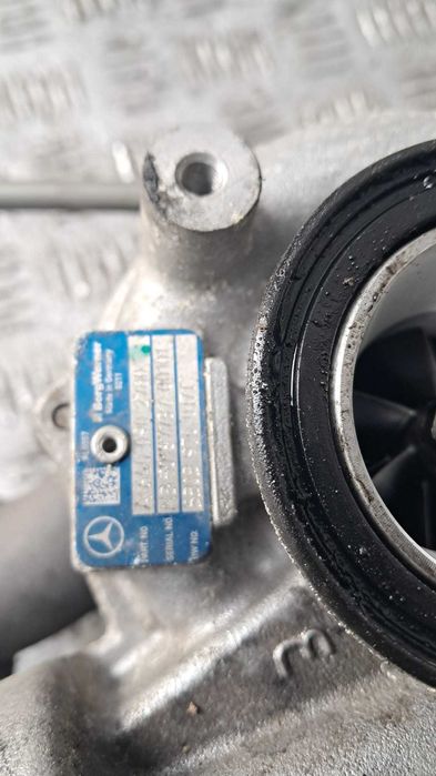 turbina Mercedes B-Class W245 2.0 CDI cod A6400902780 / A6409060000