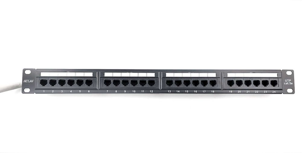 Patch Panel 24 Port Cat 6 коммутационная панель патч панель