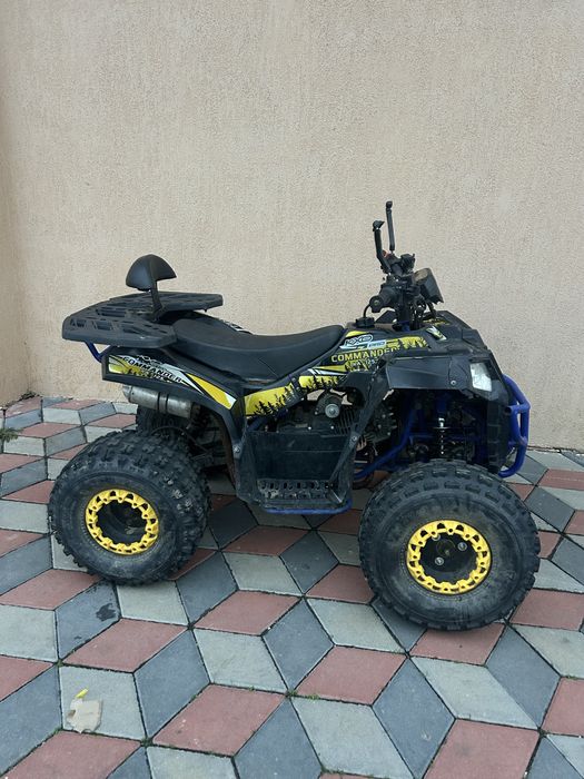 Vand atv 125cc COMMANDER