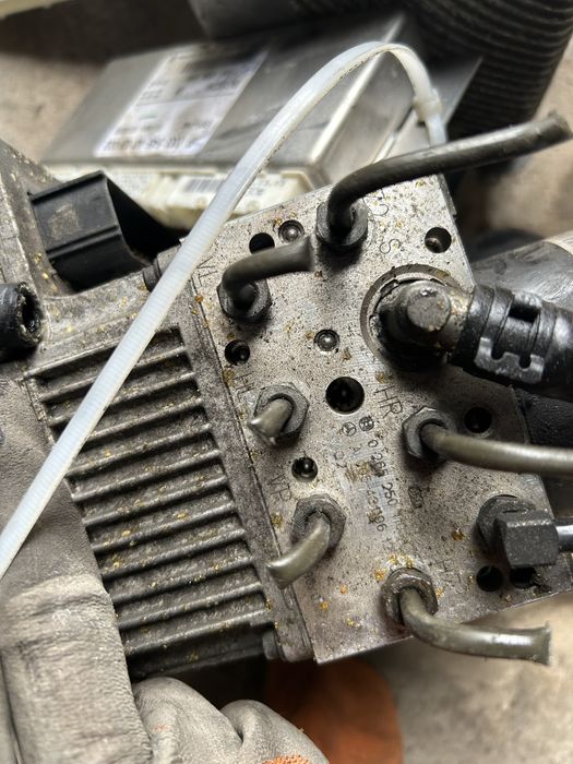 Сбц на мерседес SBC