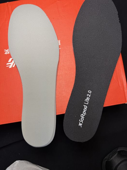 Оригинальные кроссовки Xtep Ace (41–45 р) чёрный