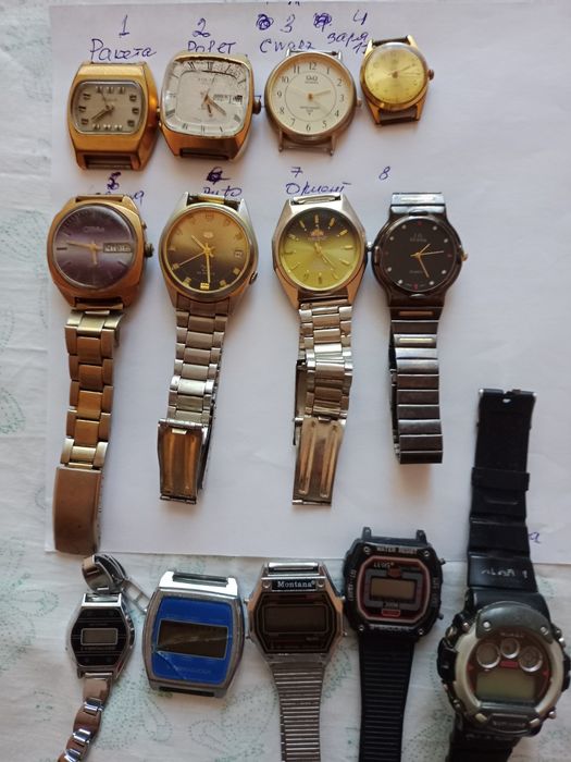 Продаю ручные часы времён ссср