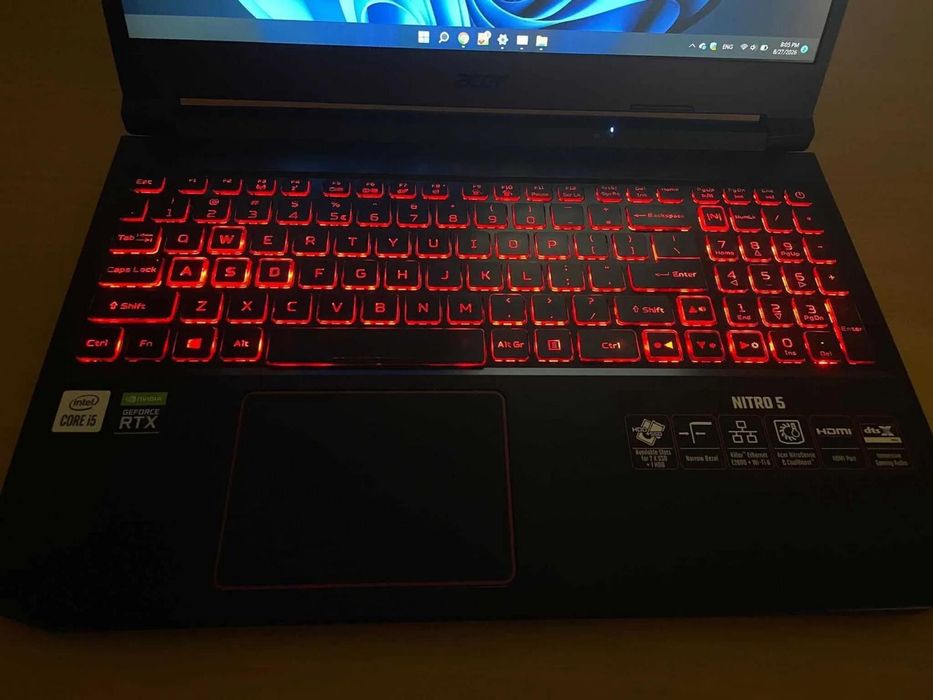 Laptop Gaming Acer Nitro 5 AN515-55 | i5 | 8GB RAM | 512 GB SSD