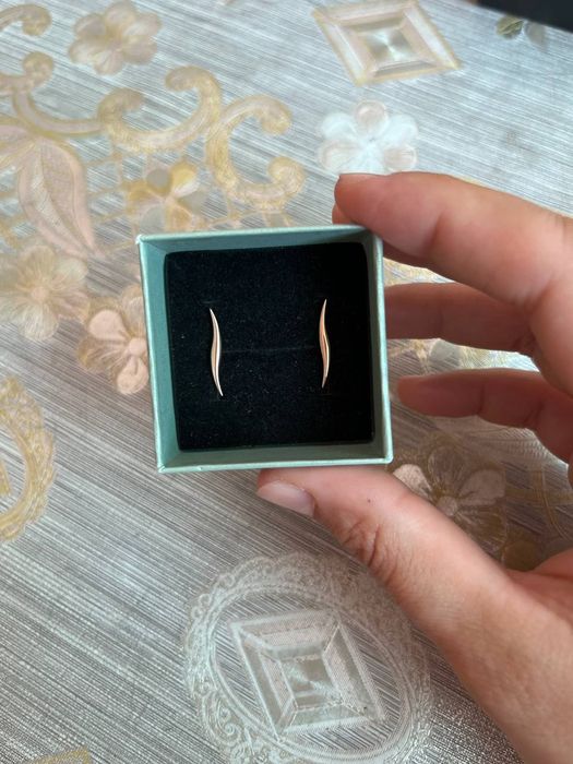 Продам серебрянные серьги