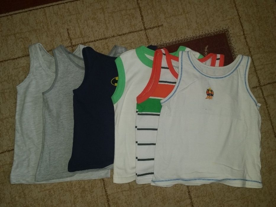 6 бр потници за 10 лв 4 годинки и елегантна риза за 10 лв