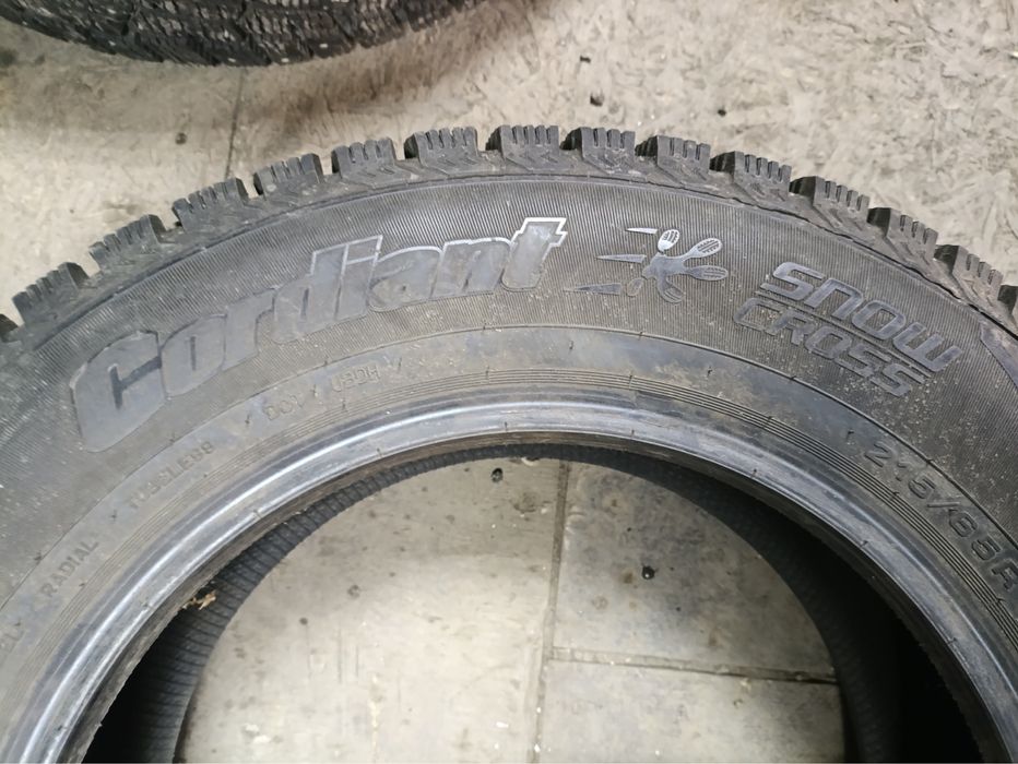 На 16. 215/65 Кордиант