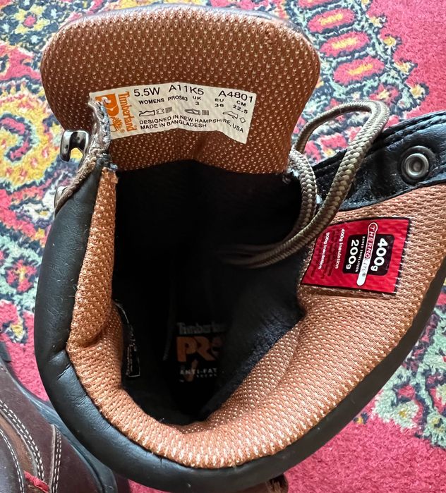 Продам спец.обувь