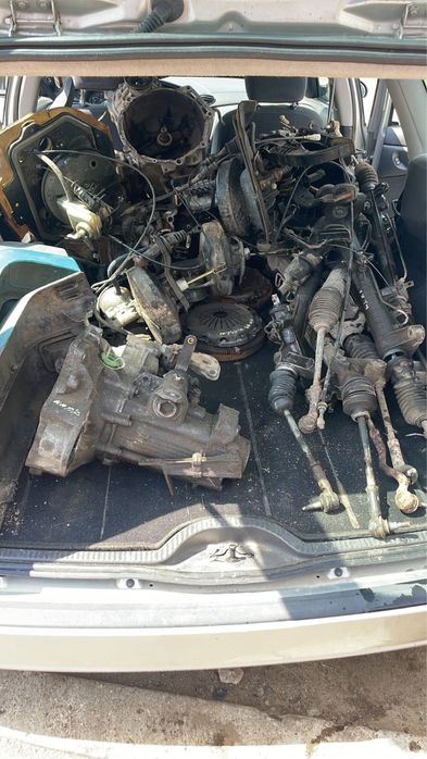 Механика коробка ауди пассат гольф3