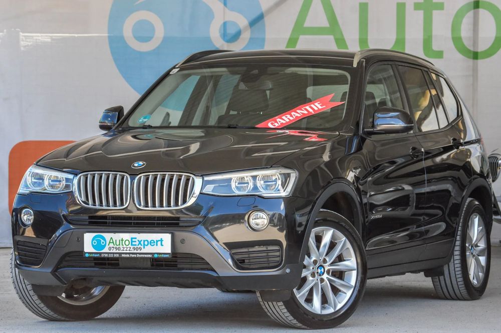 BMW X3 2016 BMW X3 xDrive20d xLine /RATE FIXE/AVANS 0/Garanție/Distronic