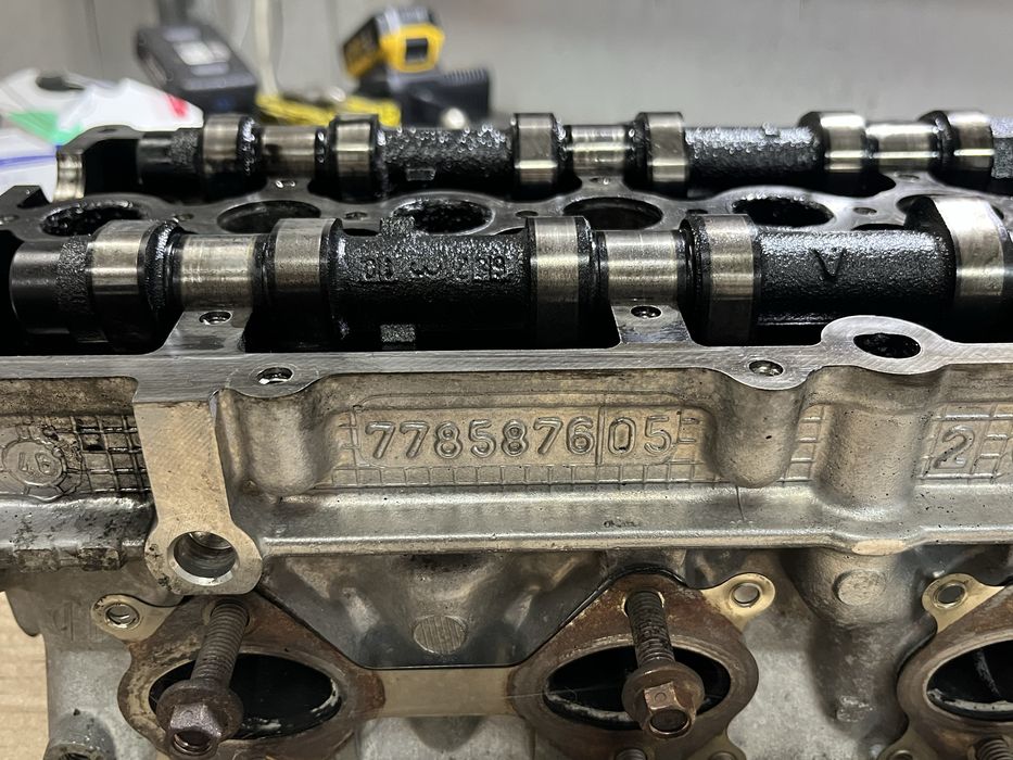 Оборудвана глава за BMW E46 320D (150 коня)