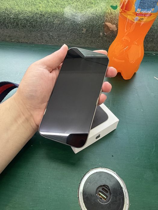 Айфон 16 про 256 г. Цвет серый