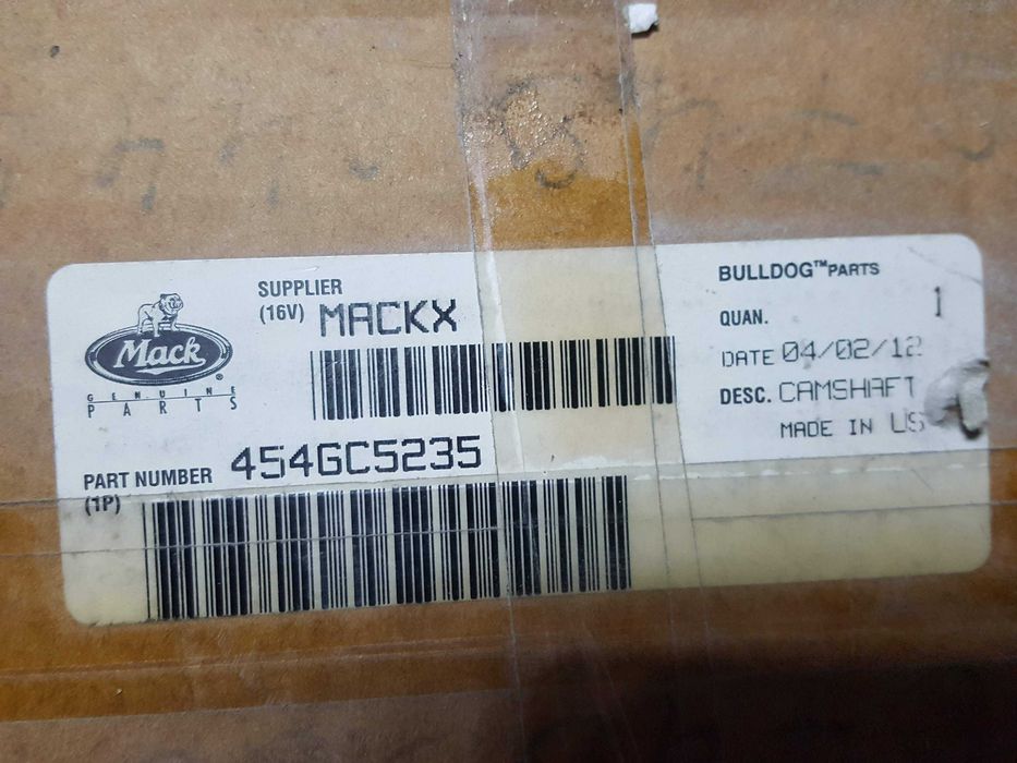 Ax cu came si set motor Renault Magnum 480 ETECH